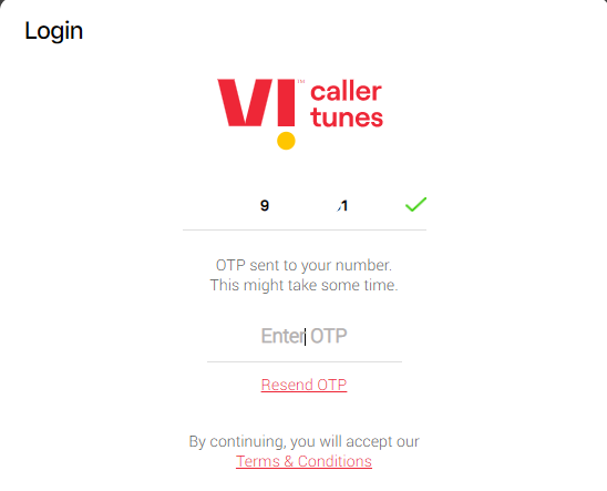 Log in vi