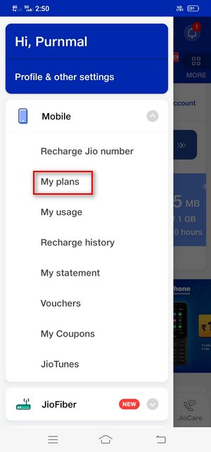 My Plans