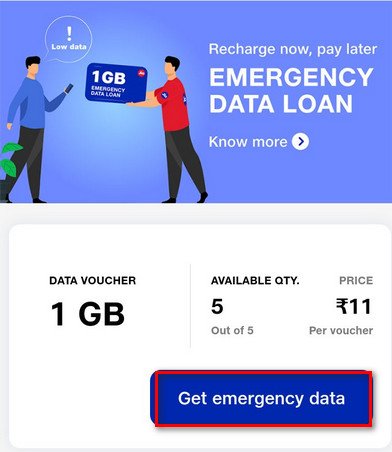 Get Emergency loan