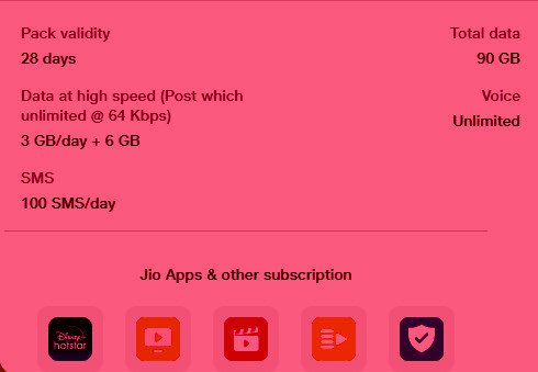jio ka 499 wala cricket plan