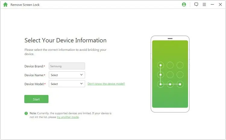 phone unlock karne ke liye sabse accha iMyFone LockWiper software 3