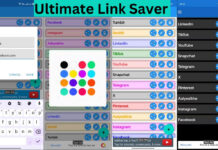 Ultimate Link Saver App